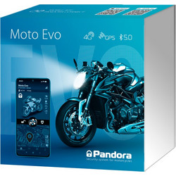 PANDORA ΣΥΝΑΓΕΡΜΟΣ MOTO EVO 4G GPS ΜΕ BLUETOOTH 5.0