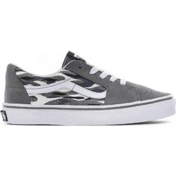 Vans SK8-LOW Παιδικά Sneakers Γκρι VN0A7Q5LN43