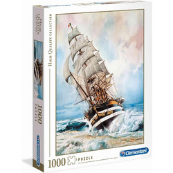 Puzzle Clementoni H.Q Amerigo Vespucci 1000 Κομμάτια
