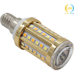 Λάμπα LED Ε14 10 Watt Φ2,8Χ8 εκ. με εναλλαγή χρώματος - KESKOR 174600
