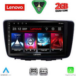 Lenovo LVD 2672_CPA Ηχοσύστημα Αυτοκινήτου με Οθόνη Αφής Bluetooth & GPS