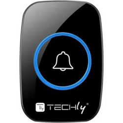 Techly I-BELL-RING04T - Ασύρματο Κουδούνι Επιπλέον Πομπός Έως 300 μέτρα