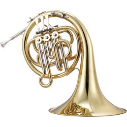 JOHN PACKER JP161 Γαλλικό Κόρνο Bb Gold Lacquer