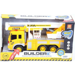 Gram Toys Γερανός Τριβής Με Ήχους & Φώτα WY299S