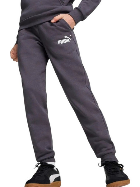 Puma Essentials Logo Παιδικό Παντελόνι Φόρμας Navy Μπλε 586973-06