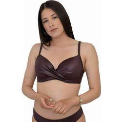 Bluepoint Bikini Top με Ενίσχυση Καφέ 2106632D-18