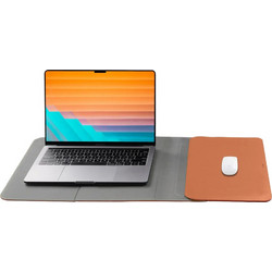 ORBITKEY Hybrid Laptop Sleeve 14'' - Terracotta