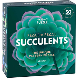 Professor Puzzle Succulents Επιτραπέζιο Παιχνίδι για 12+ Ετών για 2-4 Παίκτες