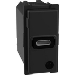 Living Now Πρίζα ΦΟΡΤ. USB C, 20W 1ΣΤ Legrand - K4192C