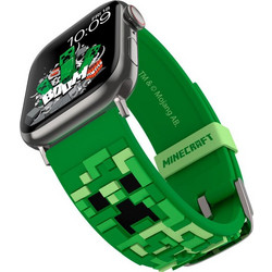 MobyFox Minecraft Λουράκι Σιλικόνης Creeper (Universal 22mm)