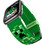 MobyFox Minecraft Λουράκι Σιλικόνης Creeper (Universal 22mm)
