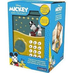 Ηλεκτρονικός κουμπαράς LexiBook Mickey and Friends (JG150SC)