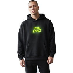 Apparel Studio Hoodie Usual Suspect Mickey Black AS2025-260113-BLK