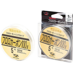 YGK Sp.Fluorocarbon (1.0) 0.165mm NCC
