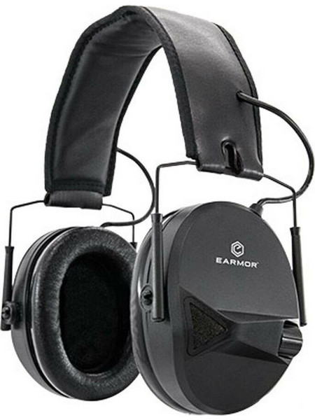 Earmor M30 Black Ηλεκτρονικές Ωτοασπίδες OEM