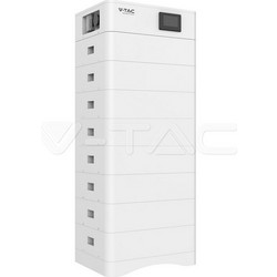 Αρθρωτή Μπαταρία Λιθίου LV LiFePO4 51.2V V-TAC OHS40K-100 Ονομαστικής Χωρητικότητας 40.96kWh IP65