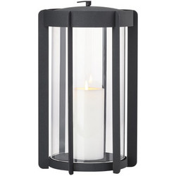 Zone Denmark Διακοσμητικό Φανάρι Μεταλλικό Φ21,5x35 - Firefly Black