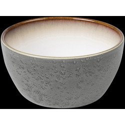 Bitz Μπωλ Πρωινού Stoneware Φ12 Εκ. 400 ml - Gastro Grey/Cream