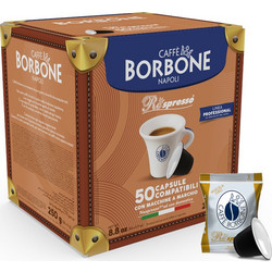 Borbone Κάψουλες Espresso Oro Συμβατές με Μηχανή Nespresso 50τμχ