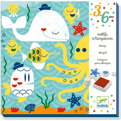 Σφραγίδες Djeco Beneath The Sea 3+