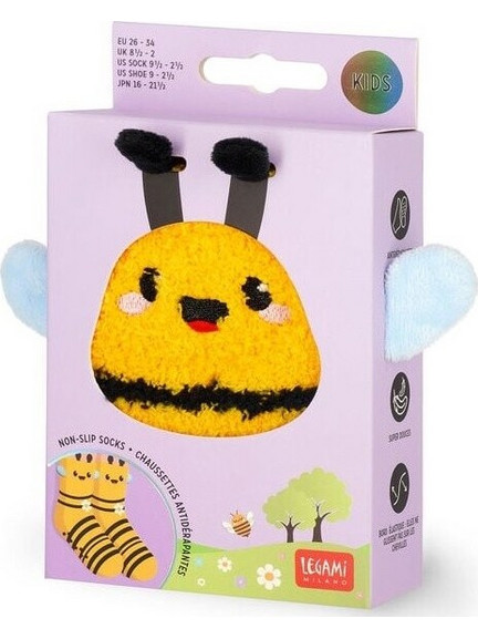 Legami Κάλτσες Αντιολισθητικές It's A Match! Bee Για Ενήλικες