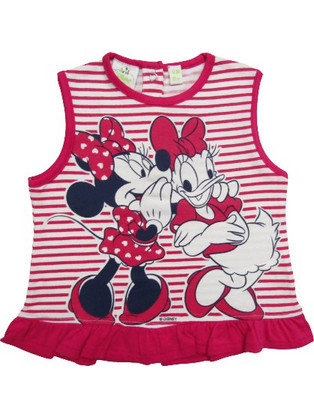 DISNEY ΠΑΙΔΙΚΟ T-SHIRT MINNIE 0431 - φούξια ΦΟΥΞΙΑ