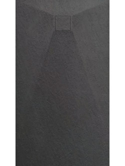 GLASS STONE ΝΤΟΥΣΙΕΡΑ BLACK 80 X 80 X 2.5 N