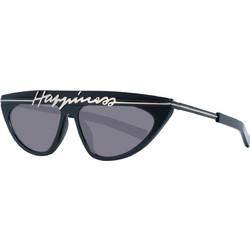Sting SST367 0700 Ανδρικά Γυαλιά Ηλίου Aviator Κοκάλινα Μαύρα με Μαύρο Polarized Φακό
