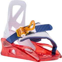 Δέστρες snowboard παιδικές HG KIDS GROM DISC Burton Λευκό-Κόκκινο