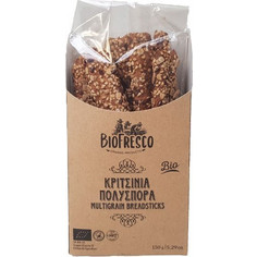 Κριτσίνια Πολύσπορα ΒΙΟ - ΒΙΟΦΡΕΣΚΟ - 150gr