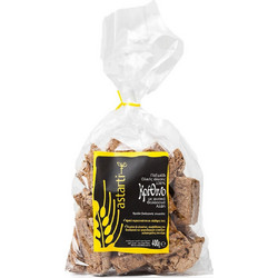 Παξιμάδι Κρίθινο Ολικής Άλεσης BIO - astarti - 400gr