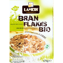 Βιολογικά δημητριακά Βran Flakes - Lameri - 375gr