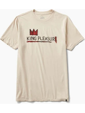 Roark x Basquiat King Premium T-Shirt Ανδρικό - Fog (RT1231-FOG)