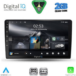 Digital IQ RSD 1103B_CPA Ηχοσύστημα Αυτοκινήτου με Οθόνη Αφής & GPS