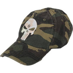 H&S Skull Army Καπέλο Λευκό 26042