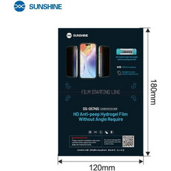 Sunshine SS-057NS Anti-Peep without angle calibration high-definition hydrogel film for iPhone 12 mini