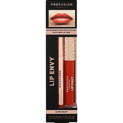 Profusion Cosmetics Lip Envy Lip Gloss + Lip Liner Σετ με Γκλος Χειλιών 3.5ml & Μολύβι Χειλιών 0.3gr (Date Night)