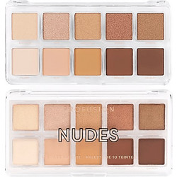 Profusion Cosmetics Nudes 10 Shade Palette 15,5gr
