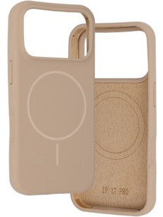 Magsafe Slim Silicone for Iphone 17 Pro Max Brown