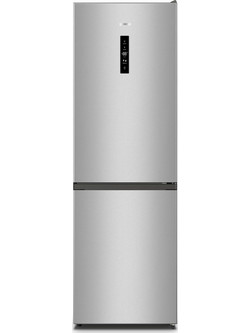 Gorenje NRK6192AS4 Ψυγειοκαταψύκτης 304lt Full No Frost Υ186xΠ59.5xΒ59cm Inox
