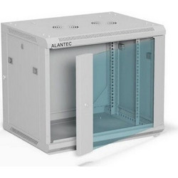 Alan SW-9U-600-450-01-SF Επιτοίχια Καμπίνα Rack 60x60cm