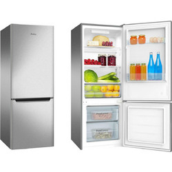 Amica FK244.4X Ψυγειοκαταψύκτης 205lt No Frost Υ144xΠ54xΒ55cm Inox
