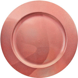 Πιατέλα Πλαστική Κόκκινη o35cm Xmasfest 1133875