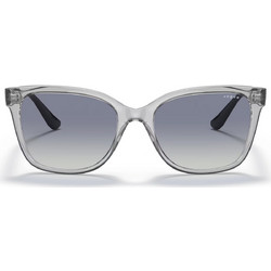 Vogue VO5426S 2726/4L Γυναικεία Γυαλιά Ηλίου Τετράγωνα Κοκάλινα Γκρι με Μπλε Degradee Φακό