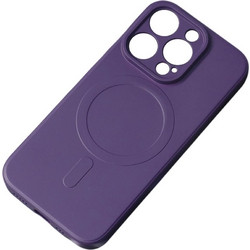 Samsung Galaxy A26 5G Silicone Case with MagSafe - Purple