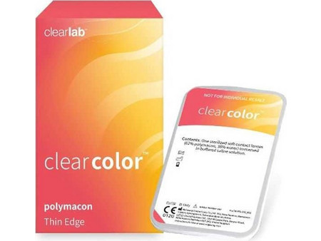 Contact Lenses CLEAR COLOR 3-TONE COLOR 2PK ΜΕ ΠΕΡΙΓΡΑΜΜΑ