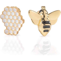METALMORPHOSE MTMP104BX ΚΑΡΦΙΤΣΑ FASHION PIN SET OF 2 PINS - BEE & HONEYCOMB