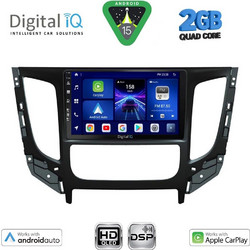 Digital IQ BXC 3437_CPAA Clima Ηχοσύστημα Αυτοκινήτου με Οθόνη Αφής Bluetooth & GPS