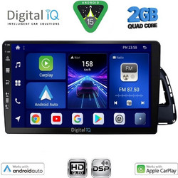 Digital IQ BXC 3015_CPAA Ηχοσύστημα Αυτοκινήτου με Οθόνη Αφής Bluetooth & GPS