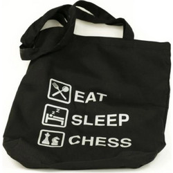 Eat Sleep Chess Τσάντα